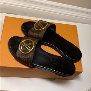 Authentic Louis Vuitton Mule